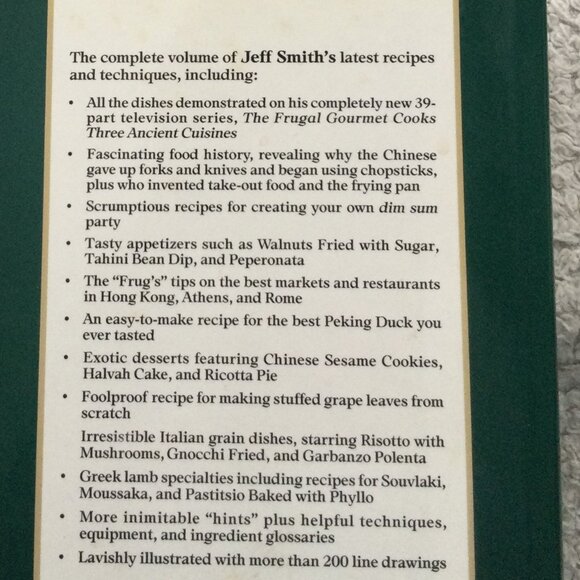 Frugal Gourmet: China, Greece, Rome - Picture 2 of 12